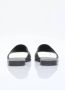 Moncler Zwarte Slide Sandalen met Logo Detail Black Dames - Thumbnail 23