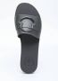 Moncler Zwarte Slide Sandalen met Logo Detail Black Dames - Thumbnail 24
