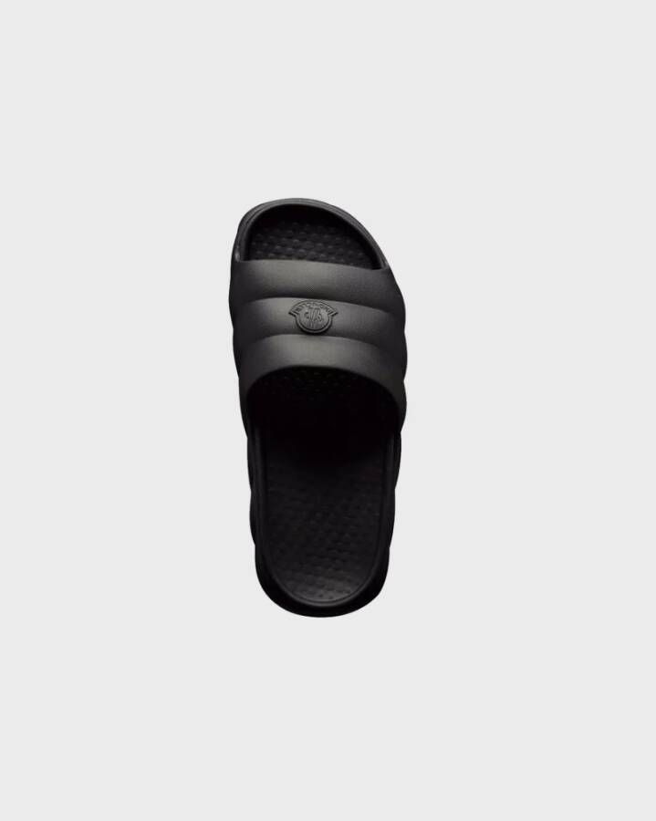 Moncler Sliders Black Dames