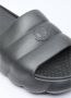 Moncler Zwarte Slide Sandalen met Dekbeddecoratie Black Heren - Thumbnail 2