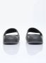 Moncler Zwarte Slide Sandalen met Dekbeddecoratie Black Heren - Thumbnail 6
