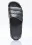 Moncler Zwarte Slide Sandalen met Dekbeddecoratie Black Heren - Thumbnail 7
