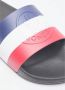 Moncler Grijze Slides Schoenen Breed Band Multicolor Heren - Thumbnail 15