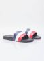 Moncler Grijze Slides Schoenen Breed Band Multicolor Heren - Thumbnail 16