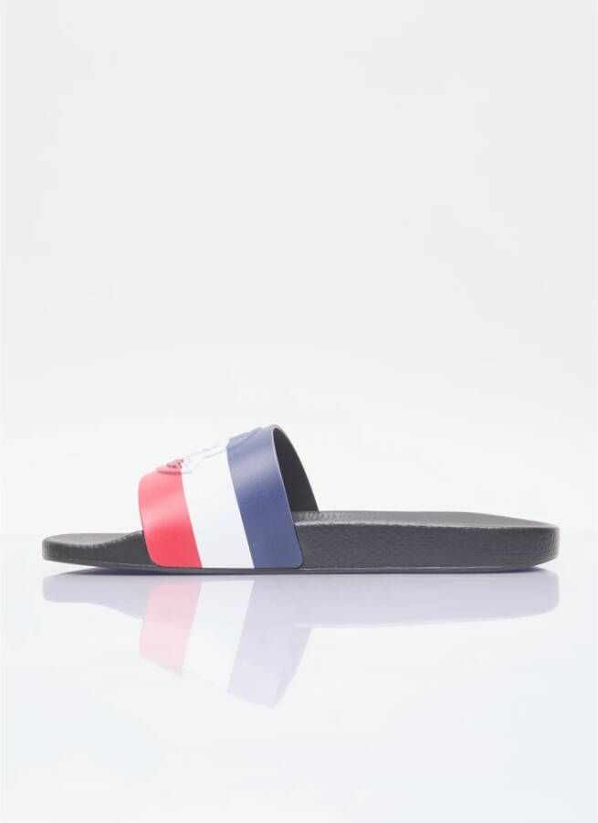 Moncler Sliders Multicolor Heren