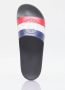 Moncler Grijze Slides Schoenen Breed Band Multicolor Heren - Thumbnail 20
