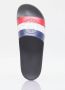 Moncler Basile rubberen slides Blue Heren - Thumbnail 16