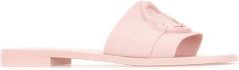 Moncler Sliders Pink Dames