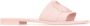 Moncler Rubber Slide Sandalen Pink Dames - Thumbnail 6