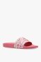Moncler Roze Band Sandaal Slippers Pink Dames - Thumbnail 5