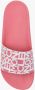 Moncler Comfortabele Ronde Open Teen Sandalen Pink Dames - Thumbnail 6