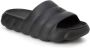 Moncler Zwarte Oversized Zachte Rubberen Muiltjes Black - Thumbnail 13