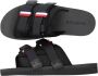 Moncler Sliders Zwart Heren - Thumbnail 2