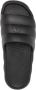 Moncler Gewatteerde Zwarte Sandalen met Dikke Zool Black - Thumbnail 8