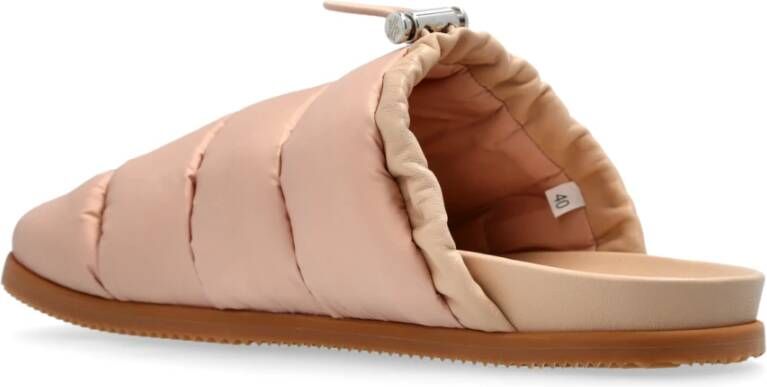 Moncler Slides Mon Pink Dames