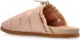 Moncler Roze Sandalen met Logo Patch Pink Dames - Thumbnail 9