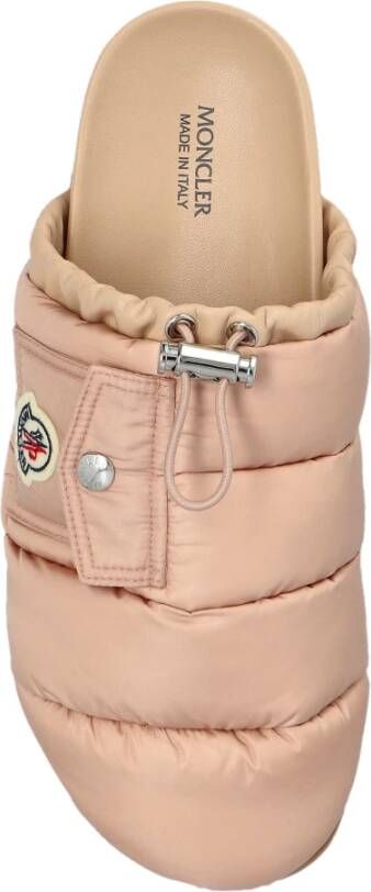 Moncler Slides Mon Pink Dames