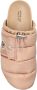 Moncler Roze Sandalen met Logo Patch Pink Dames - Thumbnail 10