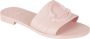 Moncler Slides Sandalen Schoenen Pink Dames - Thumbnail 2