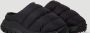 Moncler Gewatteerde Trailgrip Aprs Platform Slides Black Heren - Thumbnail 8