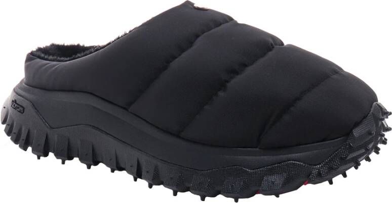 Moncler Slippers Zwart Heren