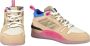 Moncler Sneaker Pivot Mid Leren Schoenen - Thumbnail 3