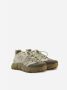 Moncler Beige Sneakers met Rubberen Zool Beige Heren - Thumbnail 5