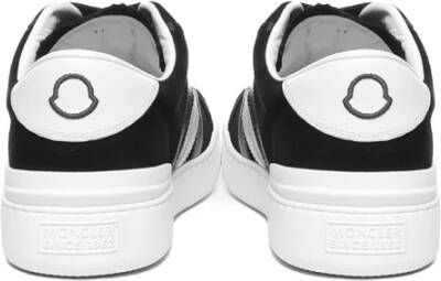 Moncler Sneakers Black Heren