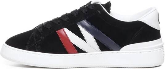 Moncler Sneakers Black Heren
