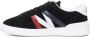 Moncler Monaco Sneakers met Suède Bovenwerk Black Heren - Thumbnail 6