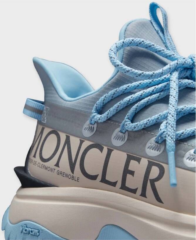 Moncler Sneakers Blauw Dames