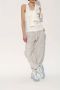 Moncler Stijlvolle hoge sneakers voor vrouwen Blauw Dames - Thumbnail 4
