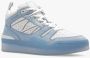 Moncler Stijlvolle hoge sneakers voor vrouwen Blauw Dames - Thumbnail 5