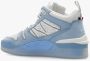 Moncler Stijlvolle hoge sneakers voor vrouwen Blauw Dames - Thumbnail 6