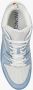 Moncler Stijlvolle hoge sneakers voor vrouwen Blauw Dames - Thumbnail 7