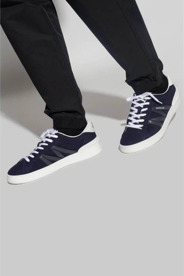 Moncler Monaco sneakers Blauw Heren