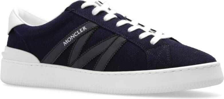 Moncler Monaco sneakers Blauw Heren