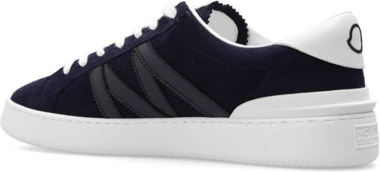 Moncler Monaco sneakers Blauw Heren