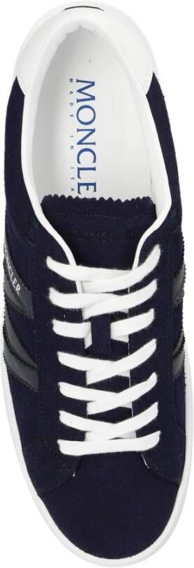 Moncler Monaco sneakers Blauw Heren