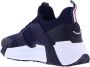Moncler Contemporary and versatile Lunarove low top sneakers are made of neoprene and rubberized leather Blauw Heren - Thumbnail 3