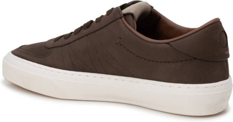 Moncler Sneakers Brown Heren