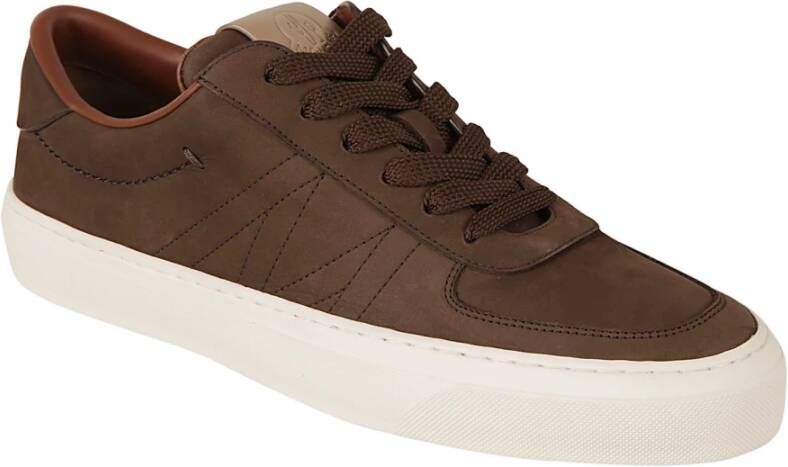 Moncler Sneakers Brown Heren