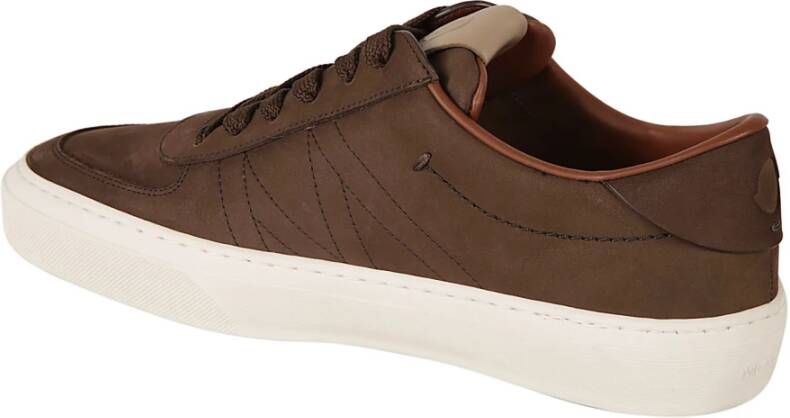 Moncler Sneakers Brown Heren
