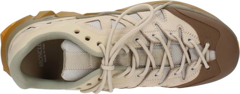 Moncler Sneakers Bruin Brown Heren