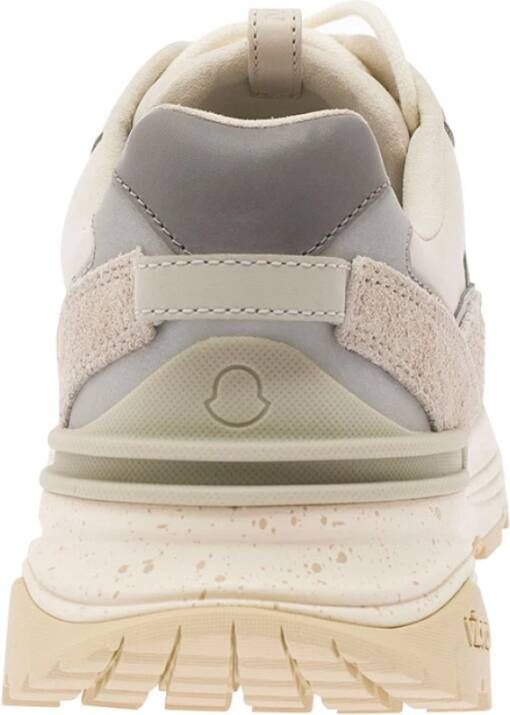 Moncler Sneakers Gray Heren