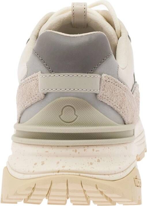 Moncler Sneakers Gray Heren