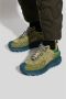 Moncler Geborduurde Sneakers met Waterdichte Membranen Beige Heren - Thumbnail 2