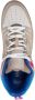 Moncler Multikleur Leren Sneakers met Logo Patch Meerkleurig Dames - Thumbnail 12