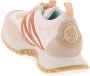 Moncler Nylon en Suède Lage Sneakers Pink Dames - Thumbnail 11