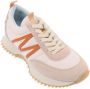 Moncler Nylon en Suède Lage Sneakers Pink Dames - Thumbnail 13